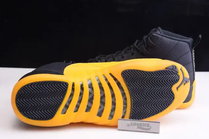 Kick Theory Retro 130690-070 Jordan Gold University Black 12 Air 0531